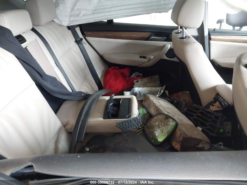 2012 BMW X3 xDrive28I VIN: 5UXWX5C53CL728715 Lot: 39858732