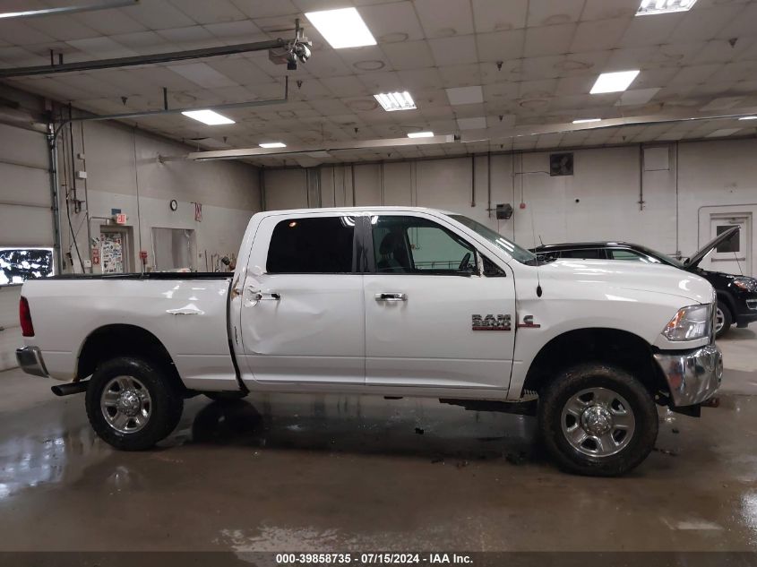 2018 Ram 2500 Slt 4X4 6'4 Box VIN: 3C6UR5DL4JG215927 Lot: 39858735