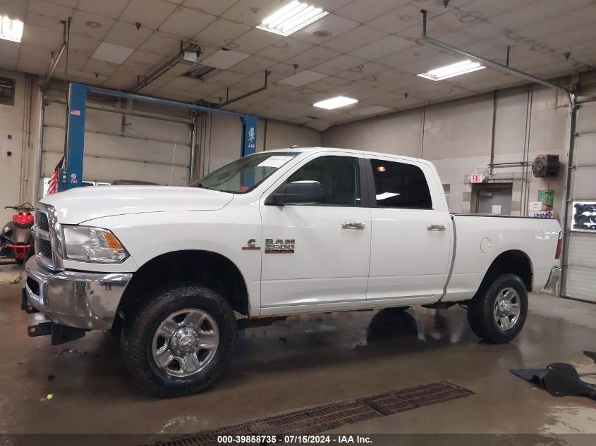 2018 Ram 2500 Slt 4X4 6'4 Box VIN: 3C6UR5DL4JG215927 Lot: 39858735