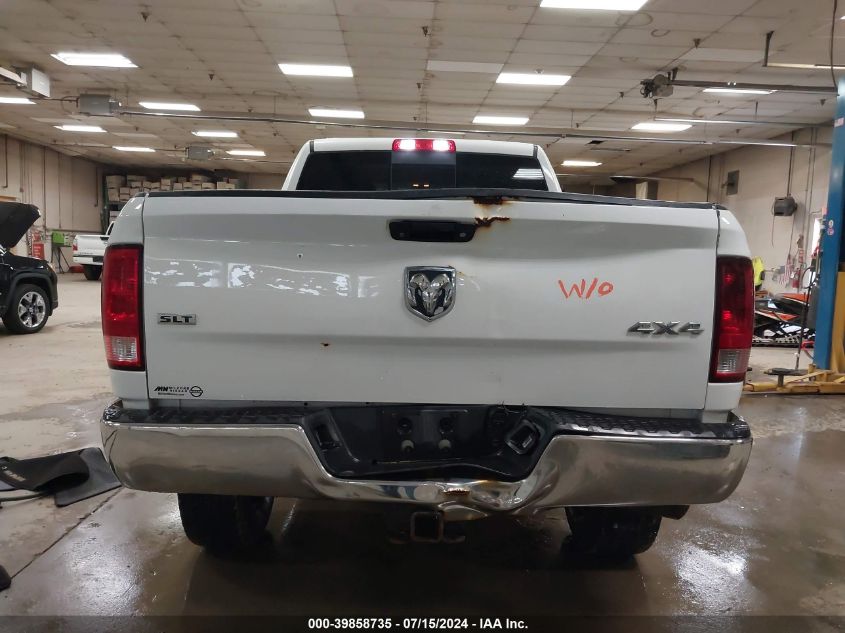 2018 Ram 2500 Slt 4X4 6'4 Box VIN: 3C6UR5DL4JG215927 Lot: 39858735