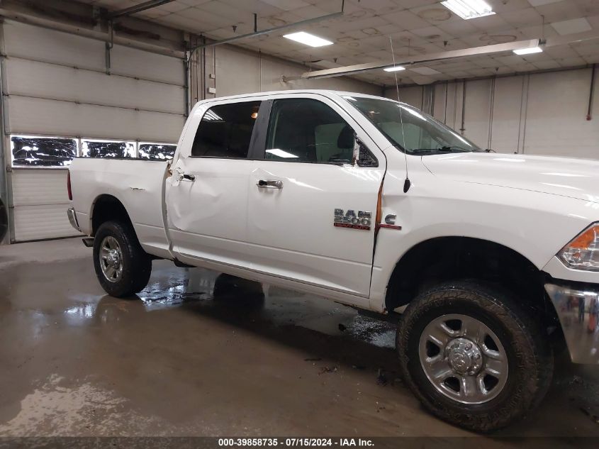 2018 Ram 2500 Slt 4X4 6'4 Box VIN: 3C6UR5DL4JG215927 Lot: 39858735