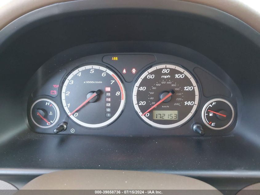 2004 Honda Cr-V Ex VIN: JHLRD78874C026035 Lot: 39858736