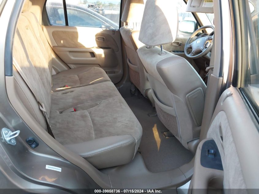 2004 Honda Cr-V Ex VIN: JHLRD78874C026035 Lot: 39858736