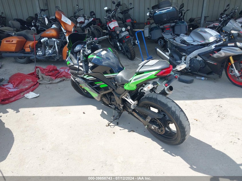 VIN JKAEX8B15HDA39030 2017 KAWASAKI EX300 B
