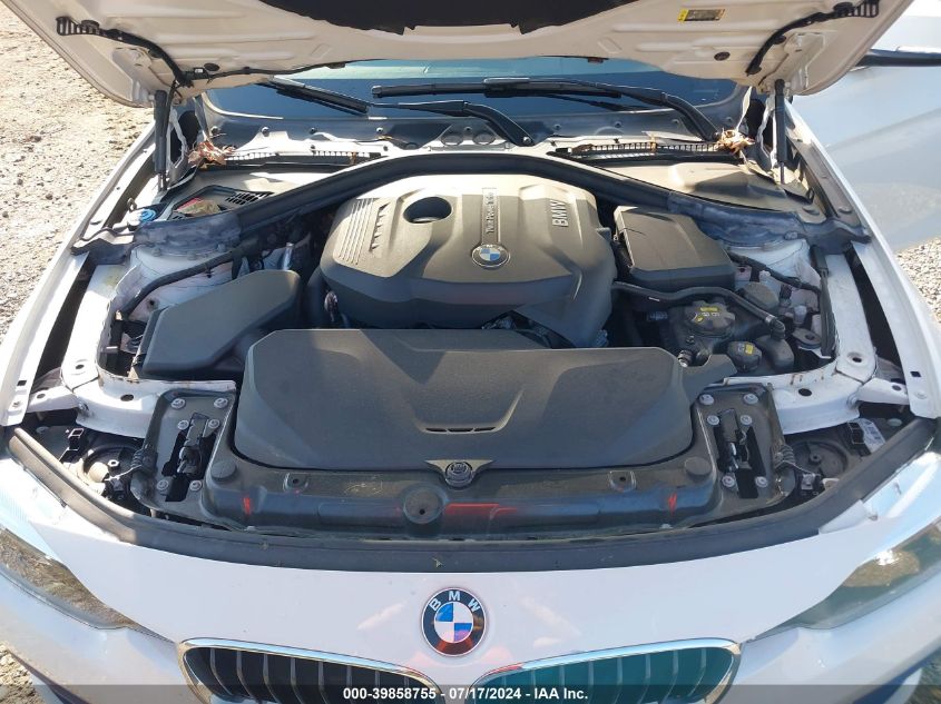 2017 BMW 330 Xi VIN: WBA8D9C31HA011867 Lot: 39858755