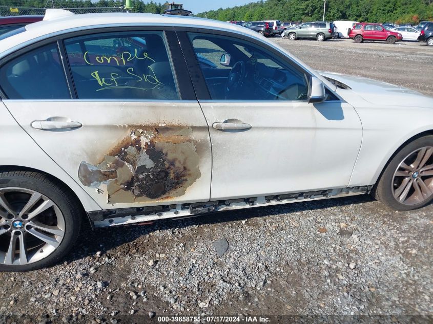 2017 BMW 330 Xi VIN: WBA8D9C31HA011867 Lot: 39858755