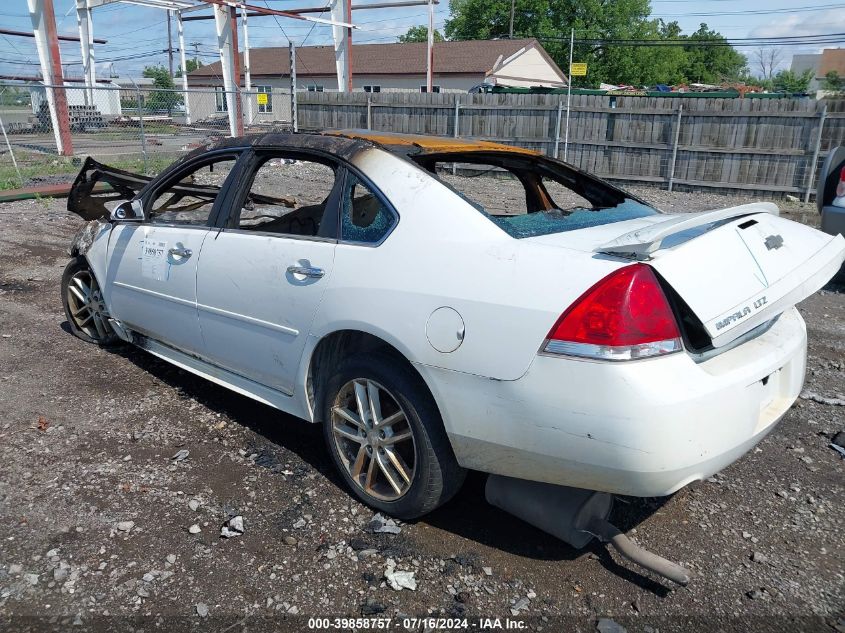 2012 Chevrolet Impala Ltz VIN: 2G1WC5E38C1179343 Lot: 40183965