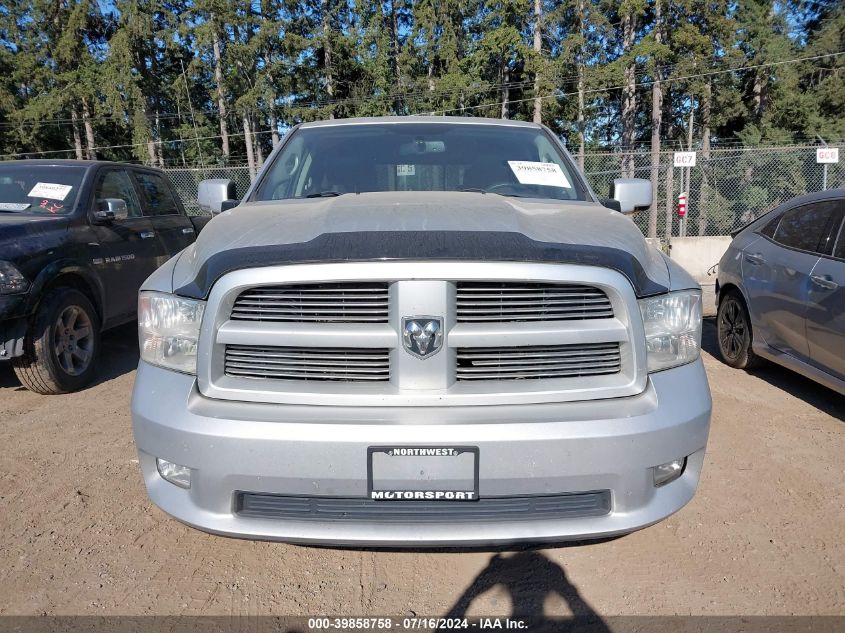 2012 Ram 1500 Sport VIN: 1C6RD7MT0CS217749 Lot: 39858758