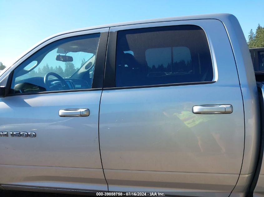 2012 Ram 1500 Sport VIN: 1C6RD7MT0CS217749 Lot: 39858758