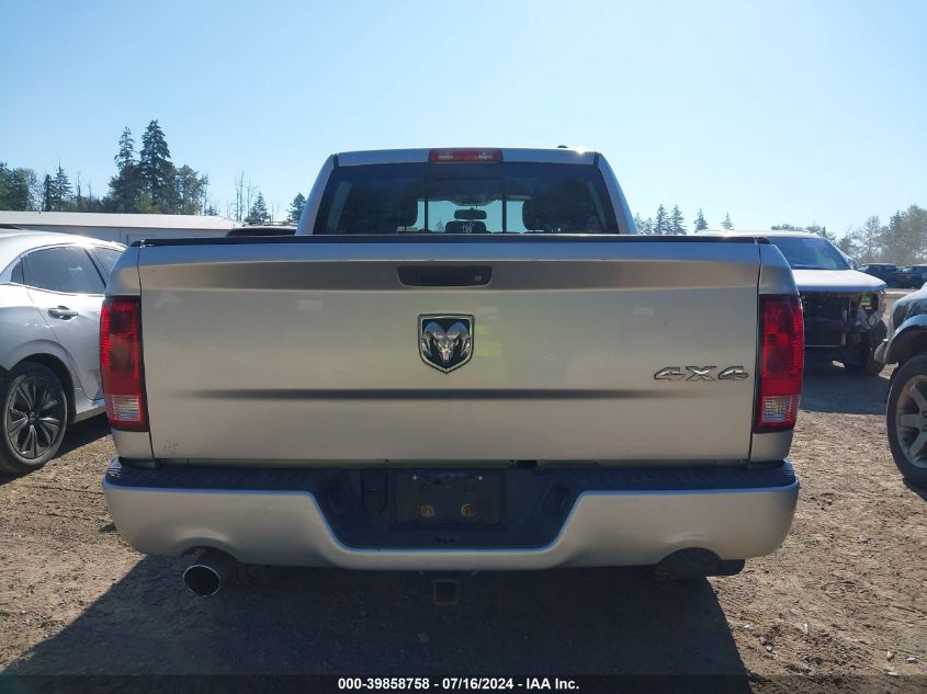 2012 Ram 1500 Sport VIN: 1C6RD7MT0CS217749 Lot: 39858758