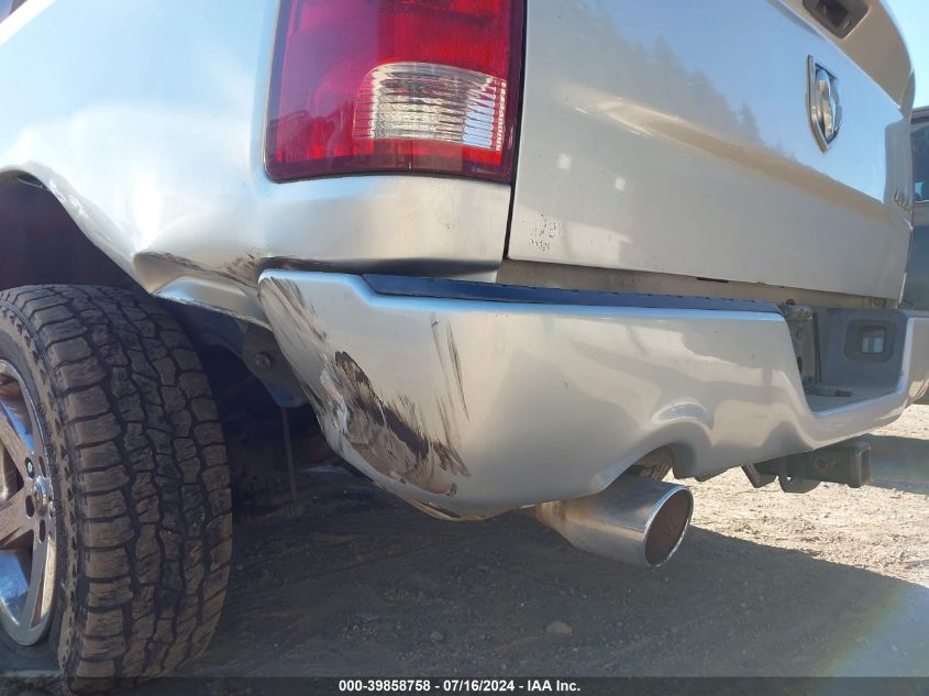 2012 Ram 1500 Sport VIN: 1C6RD7MT0CS217749 Lot: 39858758