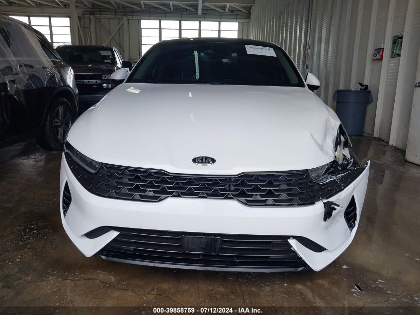 2021 Kia K5 Ex VIN: 5XXG34J24MG037988 Lot: 39858759