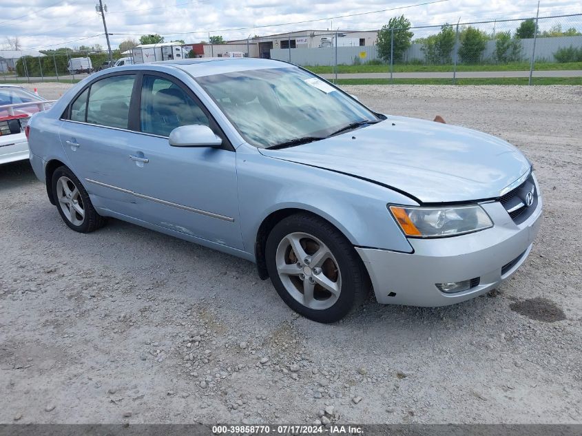 2008 Hyundai Sonata Limited V6/Se V6 VIN: 5NPEU46F58H370811 Lot: 39858770