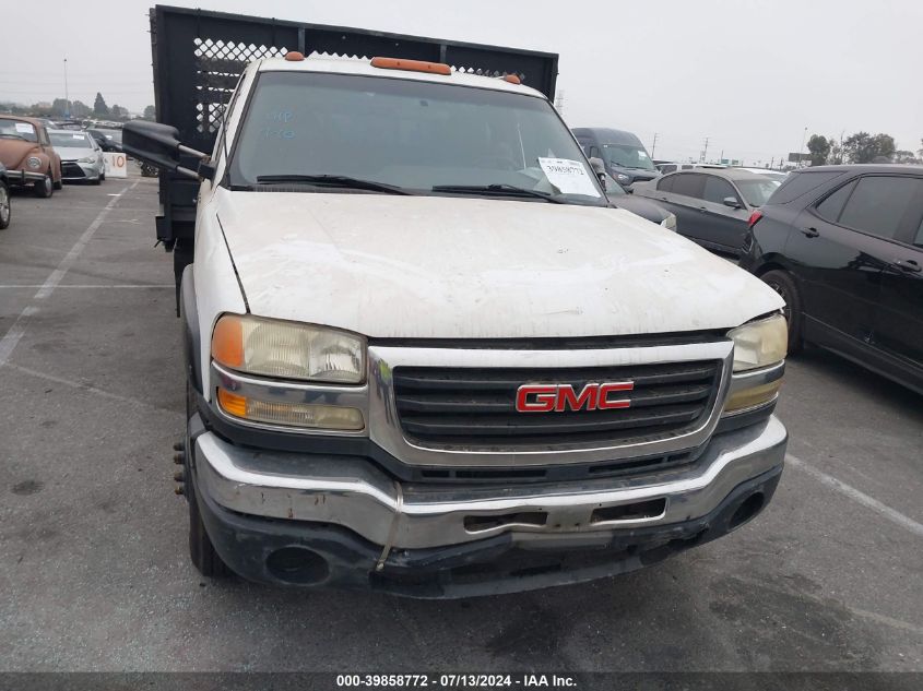 2006 GMC New Sierra C3500 VIN: 1GDJC34UX6E162980 Lot: 39858772