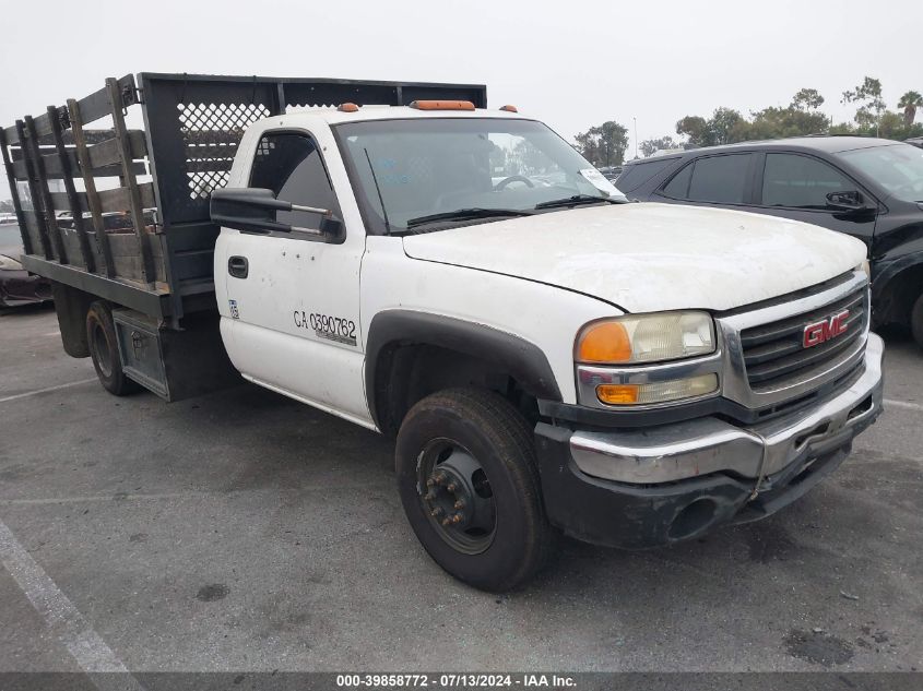 2006 GMC New Sierra C3500 VIN: 1GDJC34UX6E162980 Lot: 39858772