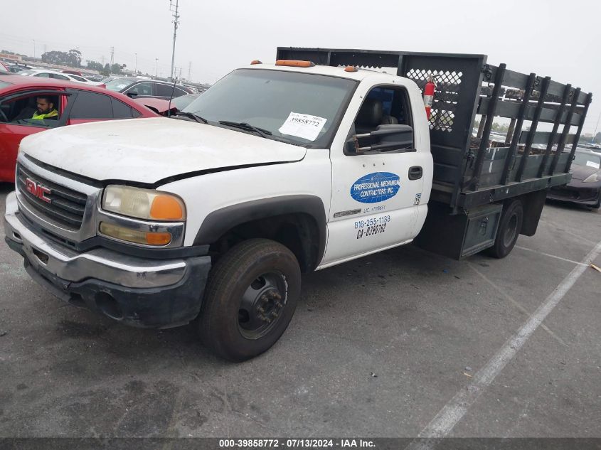 2006 GMC New Sierra C3500 VIN: 1GDJC34UX6E162980 Lot: 39858772