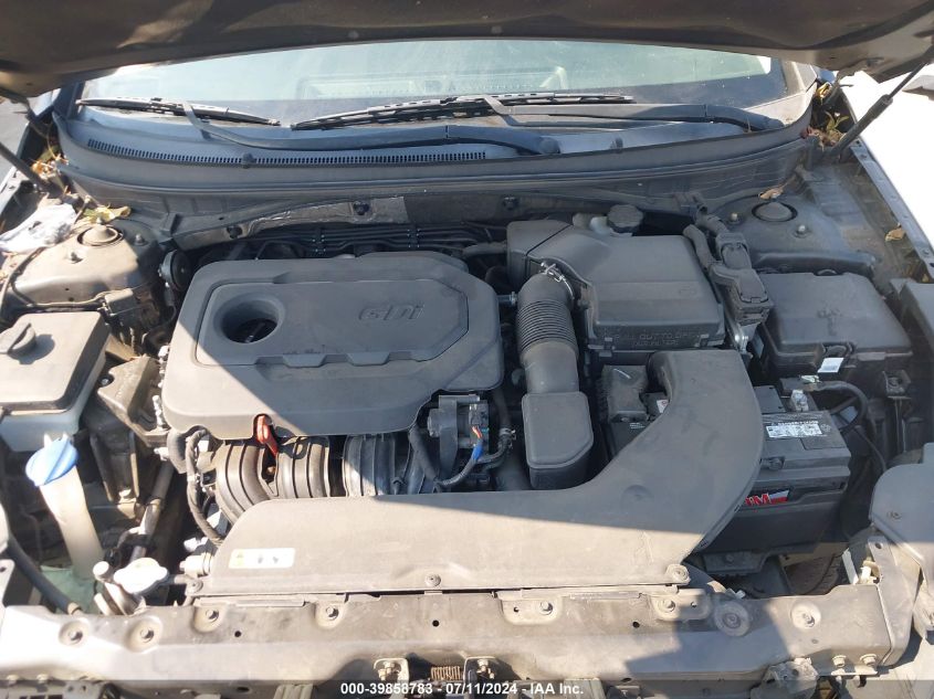 2017 Hyundai Sonata Se VIN: 5NPE24AF4HH499068 Lot: 39858783