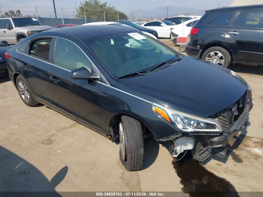 2017 Hyundai Sonata Se VIN: 5NPE24AF4HH499068 Lot: 39858783