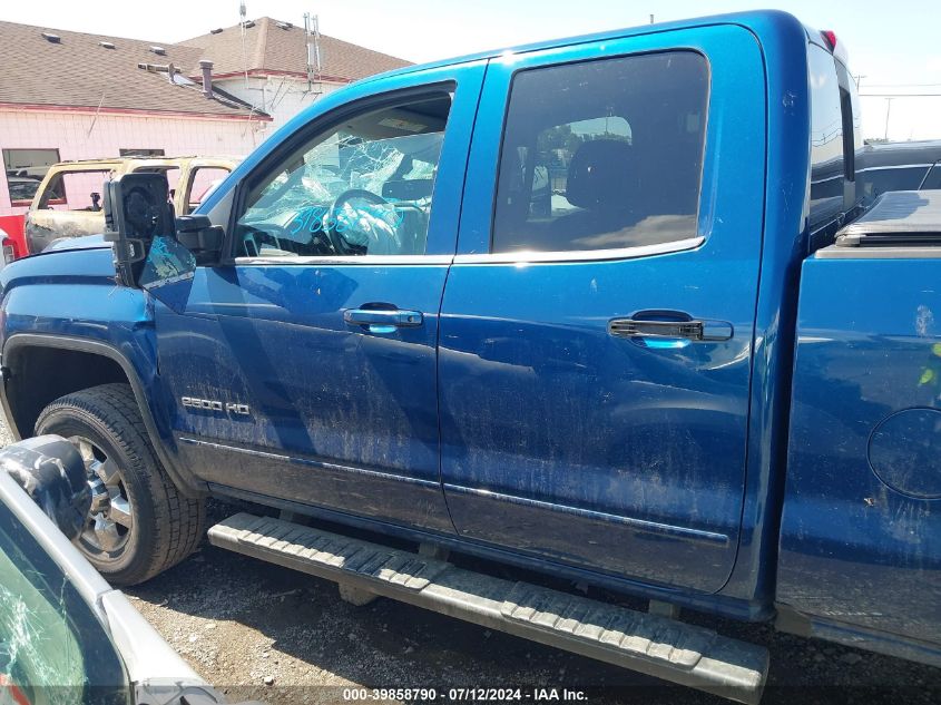 2019 GMC Sierra 2500Hd Sle VIN: 2GT22PEG4K1100031 Lot: 39858790