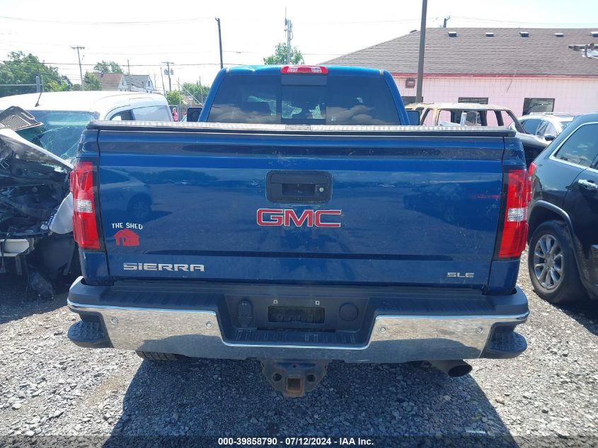 2GT22PEG4K1100031 2019 GMC Sierra 2500Hd Sle