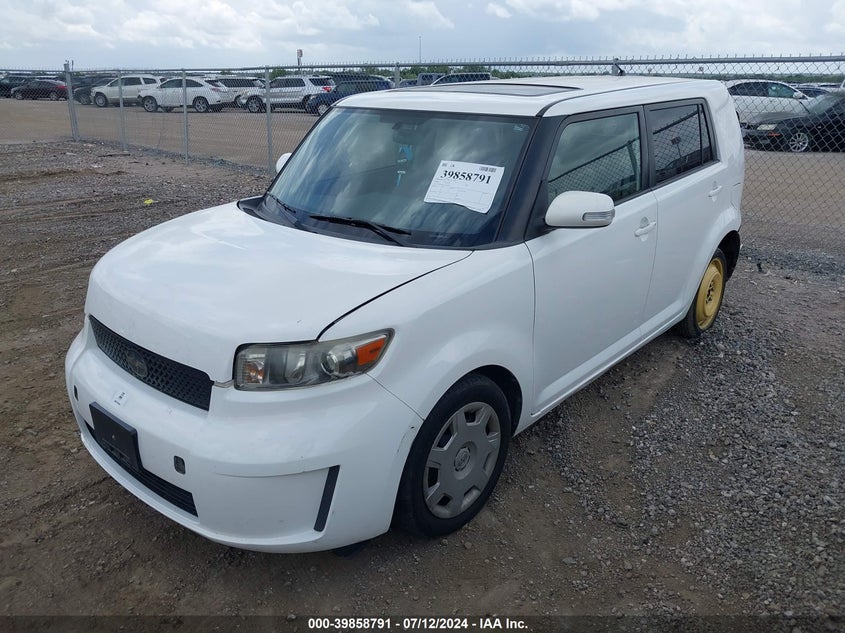 2010 Scion Xb VIN: JTLZE4FE1A1107514 Lot: 39858791