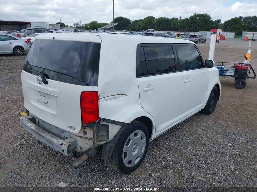 2010 Scion Xb VIN: JTLZE4FE1A1107514 Lot: 39858791
