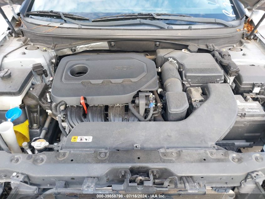 2017 Hyundai Sonata VIN: 5NPE24AFXHH519047 Lot: 39858798