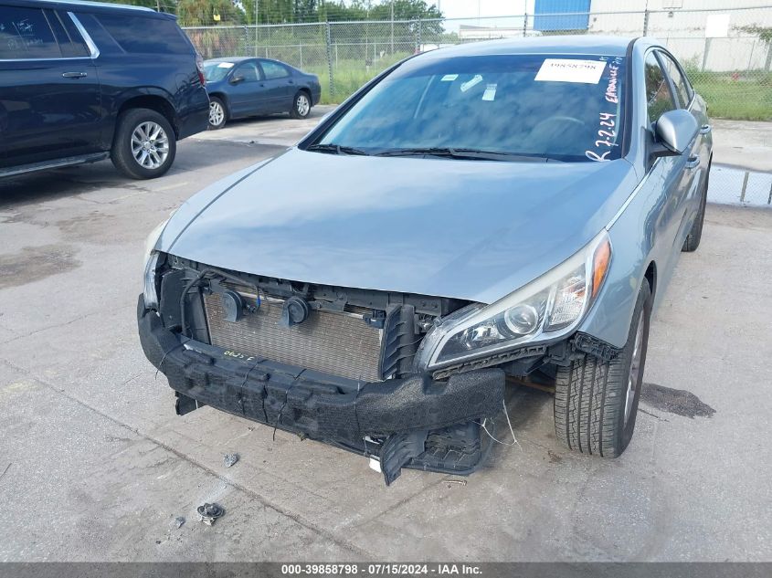 2017 Hyundai Sonata VIN: 5NPE24AFXHH519047 Lot: 39858798