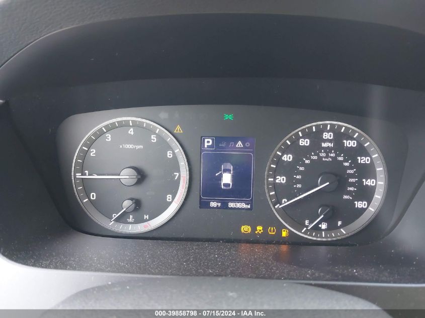 2017 Hyundai Sonata VIN: 5NPE24AFXHH519047 Lot: 39858798