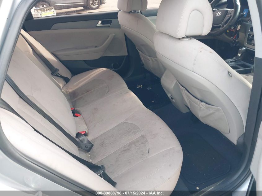 2017 Hyundai Sonata VIN: 5NPE24AFXHH519047 Lot: 39858798