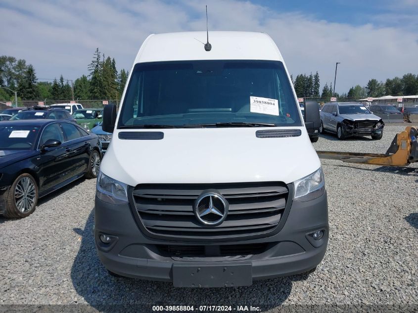 2020 Mercedes-Benz Sprinter 2500 High Roof V6 VIN: W1Y4ECHY0LT038874 Lot: 39858804