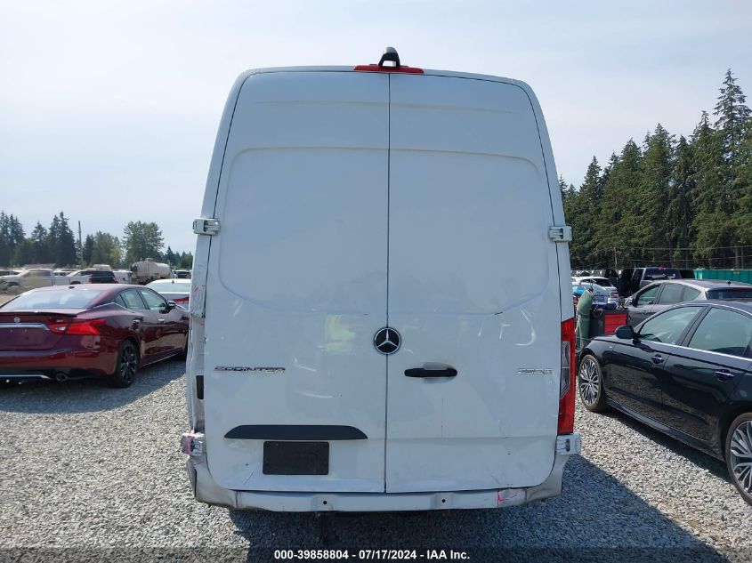 2020 Mercedes-Benz Sprinter 2500 High Roof V6 VIN: W1Y4ECHY0LT038874 Lot: 39858804