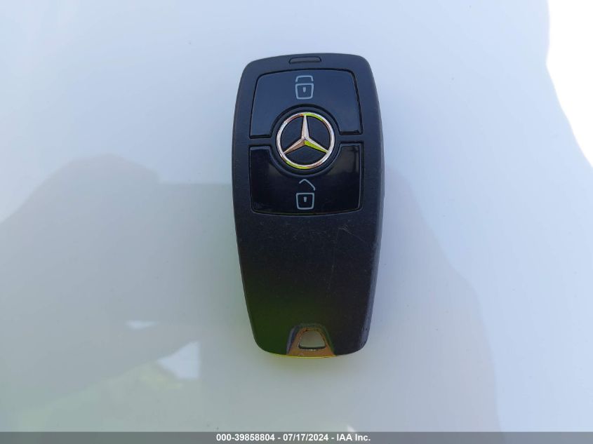 2020 Mercedes-Benz Sprinter 2500 High Roof V6 VIN: W1Y4ECHY0LT038874 Lot: 39858804