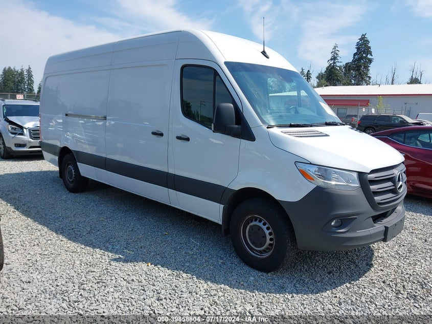 2020 Mercedes-Benz Sprinter 2500 High Roof V6 VIN: W1Y4ECHY0LT038874 Lot: 39858804