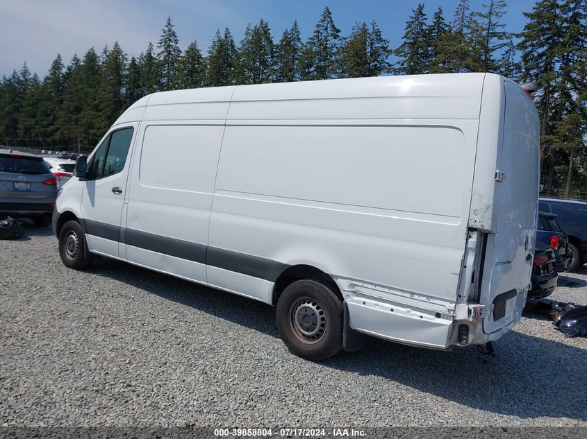 2020 Mercedes-Benz Sprinter 2500 High Roof V6 VIN: W1Y4ECHY0LT038874 Lot: 39858804