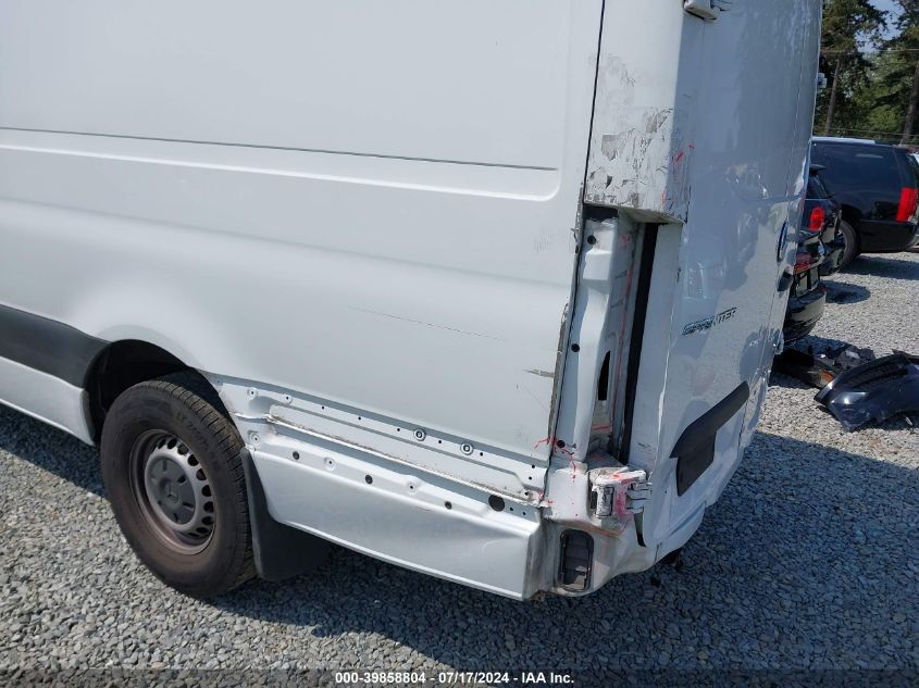 2020 Mercedes-Benz Sprinter 2500 High Roof V6 VIN: W1Y4ECHY0LT038874 Lot: 39858804