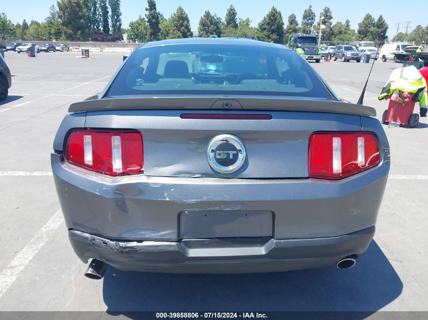 2010 Ford Mustang Gt/Gt Premium VIN: 1ZVBP8CH4A5124052 Lot: 39858806