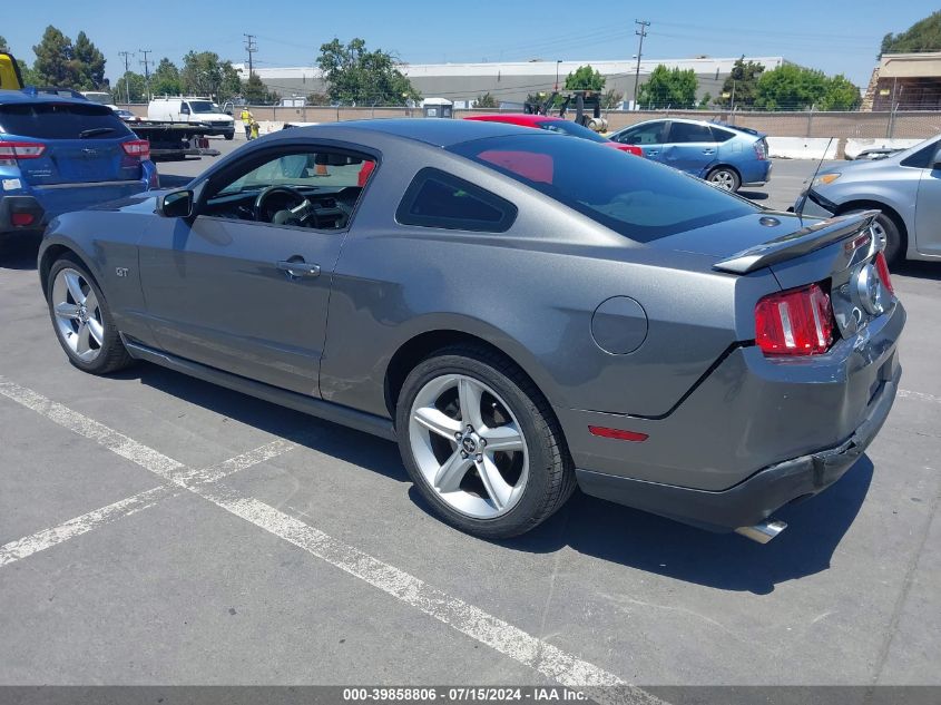 2010 Ford Mustang Gt/Gt Premium VIN: 1ZVBP8CH4A5124052 Lot: 39858806