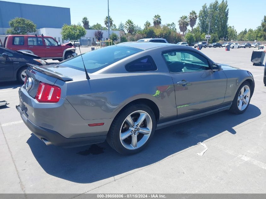 2010 Ford Mustang Gt/Gt Premium VIN: 1ZVBP8CH4A5124052 Lot: 39858806