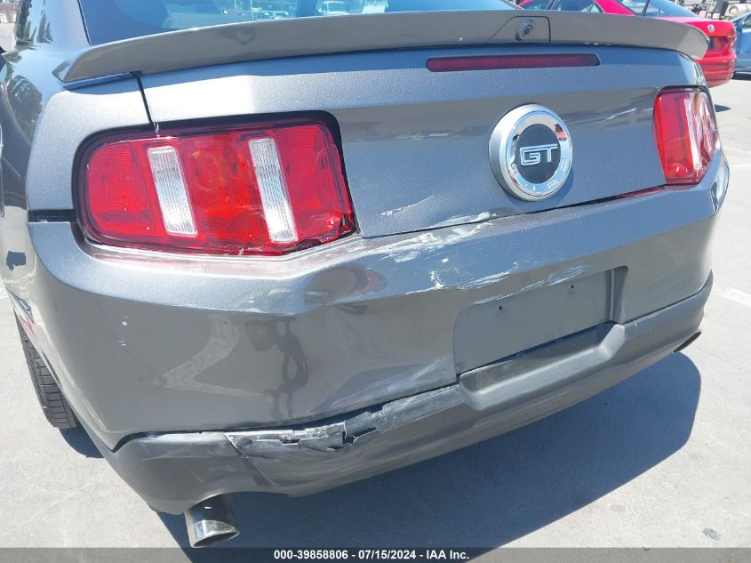 2010 Ford Mustang Gt/Gt Premium VIN: 1ZVBP8CH4A5124052 Lot: 39858806