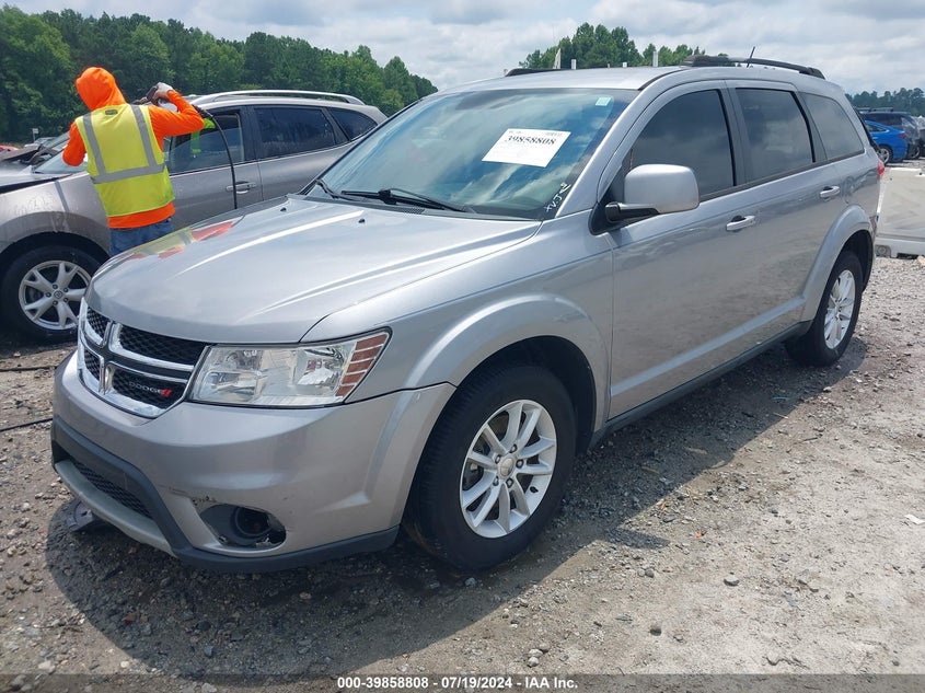 VIN 3C4PDCBG4HT531831 2017 DODGE JOURNEY SXT