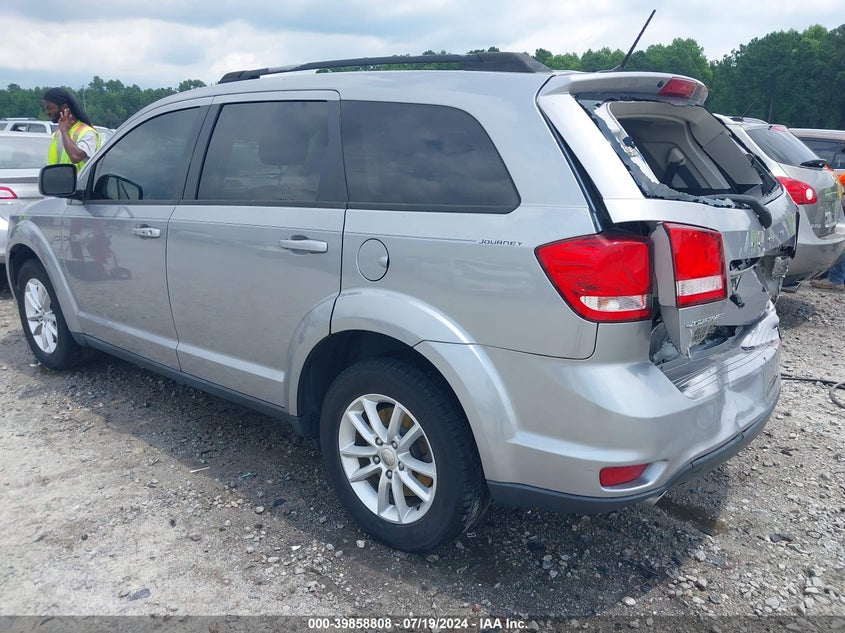 VIN 3C4PDCBG4HT531831 2017 DODGE JOURNEY SXT