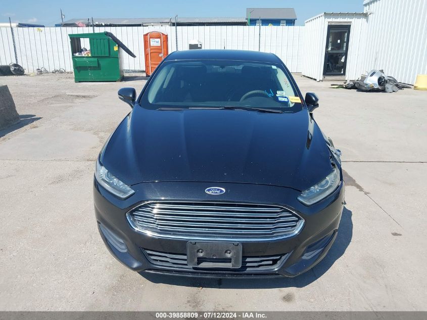 2015 FORD FUSION SE - 3FA6P0H77FR292395