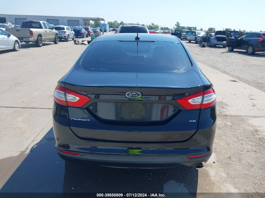 2015 FORD FUSION SE - 3FA6P0H77FR292395