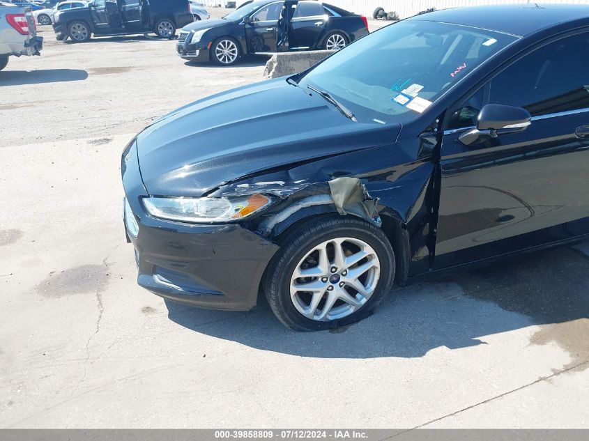 2015 Ford Fusion Se VIN: 3FA6P0H77FR292395 Lot: 39858809