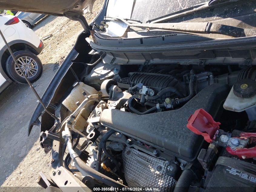 2016 Nissan Rogue S/Sl/Sv VIN: 5N1AT2MV5GC854693 Lot: 39858811