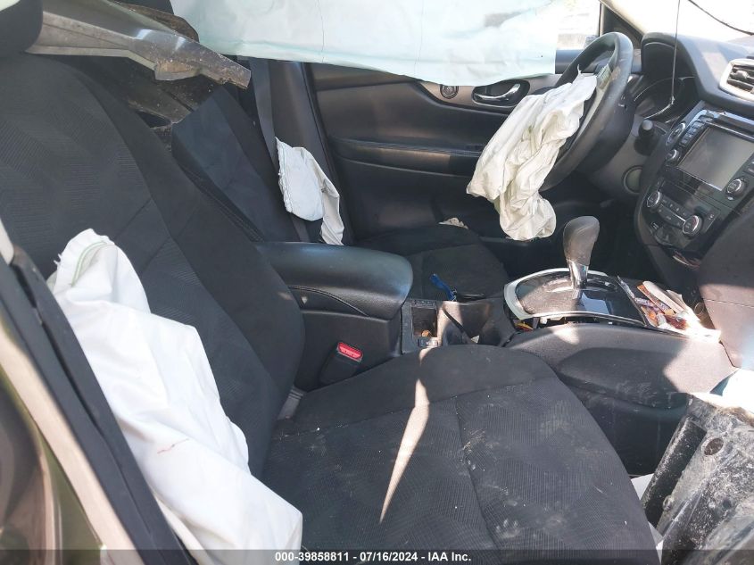 2016 Nissan Rogue S/Sl/Sv VIN: 5N1AT2MV5GC854693 Lot: 39858811