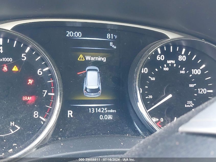 2016 Nissan Rogue S/Sl/Sv VIN: 5N1AT2MV5GC854693 Lot: 39858811