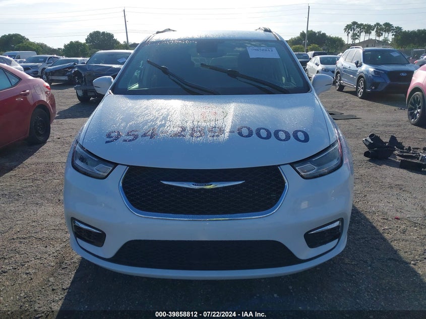 2022 CHRYSLER PACIFICA TOURING L - 2C4RC1BG1NR107196