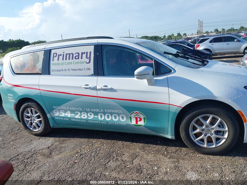 2022 CHRYSLER PACIFICA TOURING L - 2C4RC1BG1NR107196